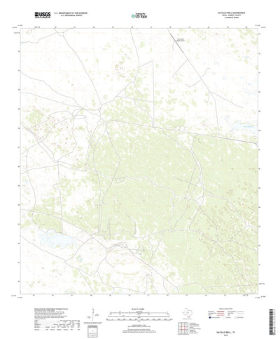 Saltillo Well, TX (2019, 24000-Scale) Preview 1