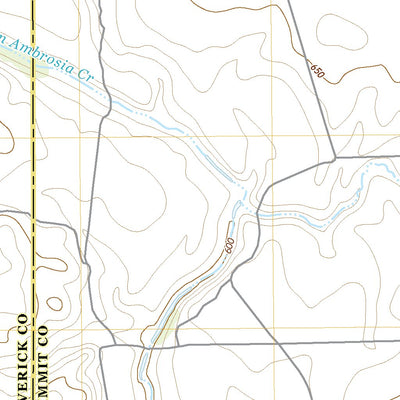 San Pedro Creek, TX (2019, 24000-Scale) Preview 3