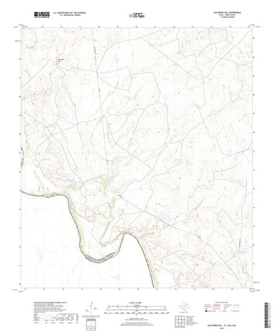 San Pedro Hill, TX (2019, 24000-Scale) Preview 1