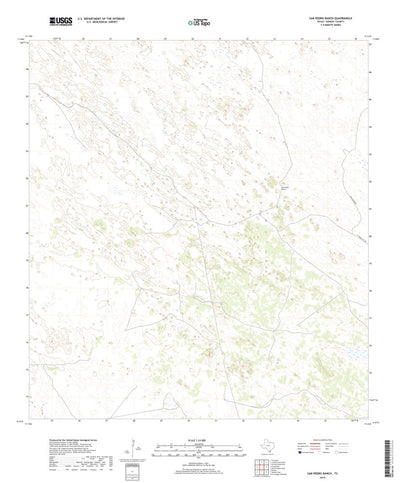 San Pedro Ranch, TX (2019, 24000-Scale) Preview 1