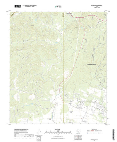 San Geronimo, TX (2019, 24000-Scale) Preview 1