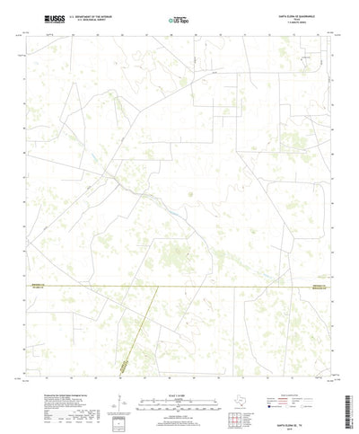 Santa Elena SE, TX (2019, 24000-Scale) Preview 1