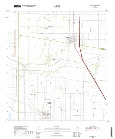 Santa Rosa, TX (2019, 24000-Scale) Preview 1