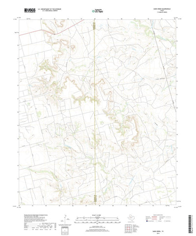 Sand Creek, TX (2019, 24000-Scale) Preview 1