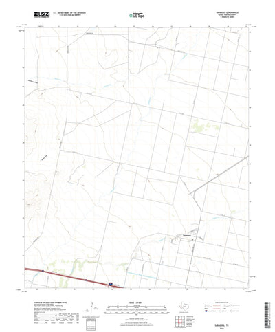 Saragosa, TX (2019, 24000-Scale) Preview 1