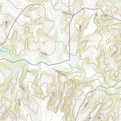 Rolla SW, TX (2019, 24000-Scale) Preview 3