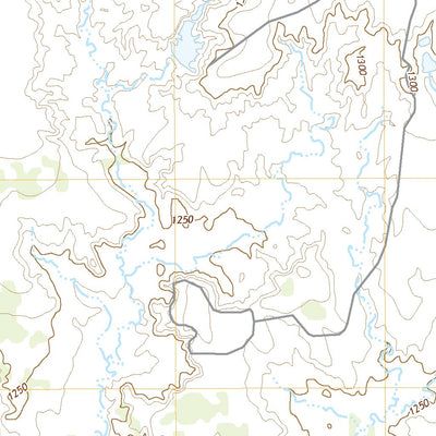 Santa Rosa Lake NW, TX (2019, 24000-Scale) Preview 3