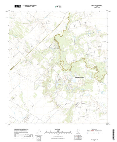San Patricio, TX (2019, 24000-Scale) Preview 1