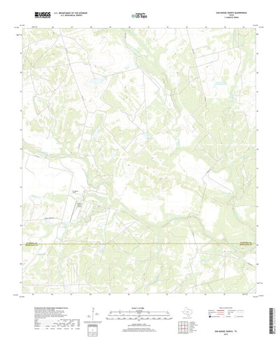 San Miguel Ranch, TX (2019, 24000-Scale) Preview 1