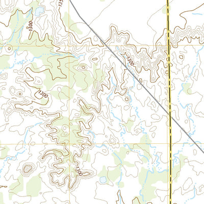 Santa Rosa Lake SW, TX (2019, 24000-Scale) Preview 3