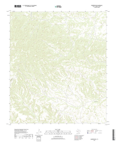 Sanderson NE, TX (2019, 24000-Scale) Preview 1