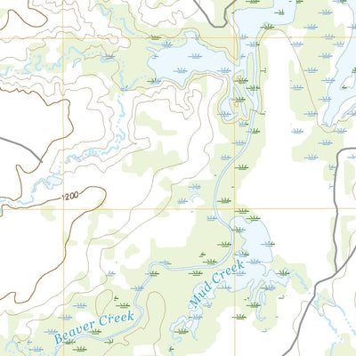 Santa Rosa Lake, TX (2019, 24000-Scale) Preview 3