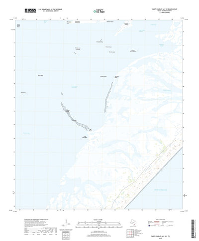 Saint Charles Bay SW, TX (2019, 24000-Scale) Preview 1