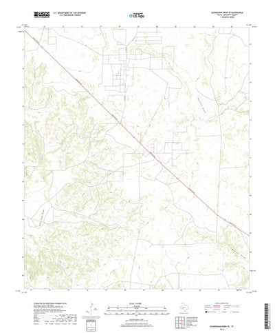 Schneeman Draw SE, TX (2019, 24000-Scale) Preview 1