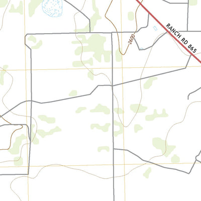 Schneeman Draw SE, TX (2019, 24000-Scale) Preview 2