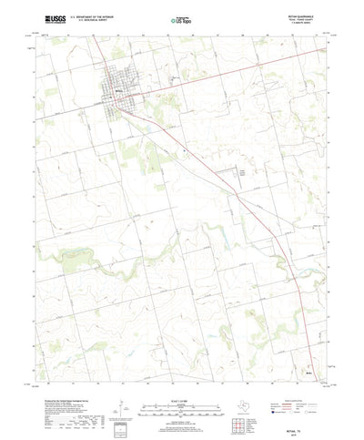Rotan, TX (2019, 24000-Scale) Preview 1