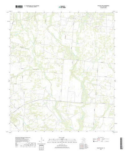 Schattel NW, TX (2019, 24000-Scale) Preview 1