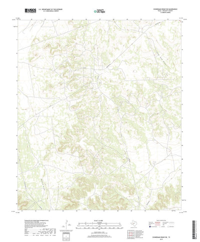 Schneeman Draw SW, TX (2019, 24000-Scale) Preview 1