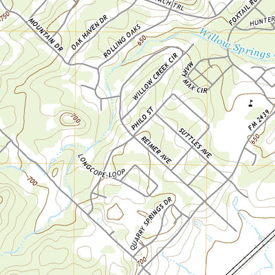 San Marcos South, TX (2019, 24000-Scale) Preview 3