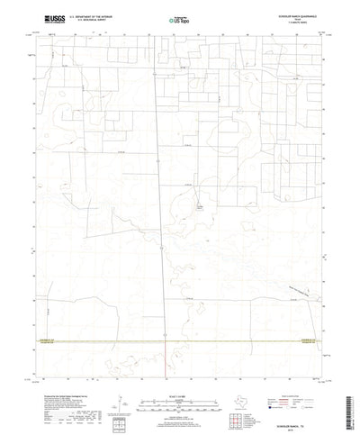 Schooler Ranch, TX (2019, 24000-Scale) Preview 1