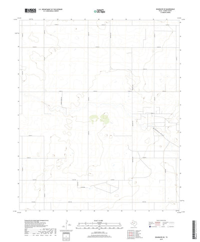 Seagraves SE, TX (2019, 24000-Scale) Preview 1