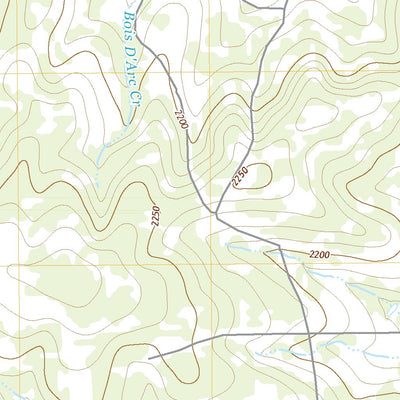 San Augustine Draw, TX (2019, 24000-Scale) Preview 3
