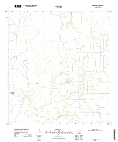 Santa Elena, TX (2019, 24000-Scale) Preview 1
