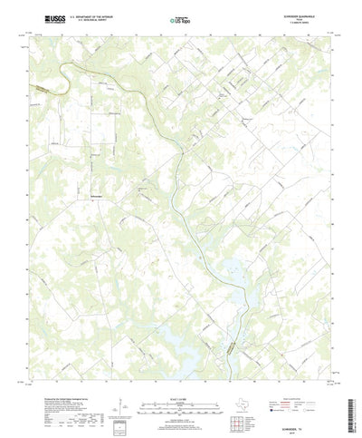 Schroeder, TX (2019, 24000-Scale) Preview 1