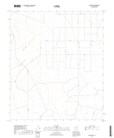 Saragosa NW, TX (2019, 24000-Scale) Preview 1