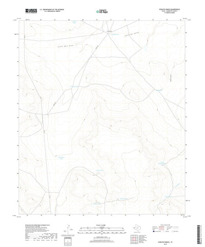 Scratch Ranch, TX (2019, 24000-Scale) Preview 1