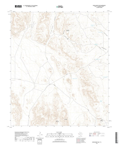 Seven Heart Gap, TX (2019, 24000-Scale) Preview 1