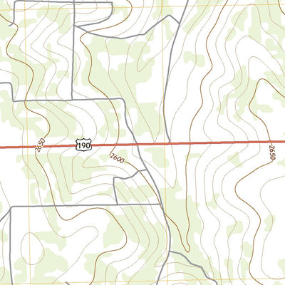 Schneeman Draw NE, TX (2019, 24000-Scale) Preview 3