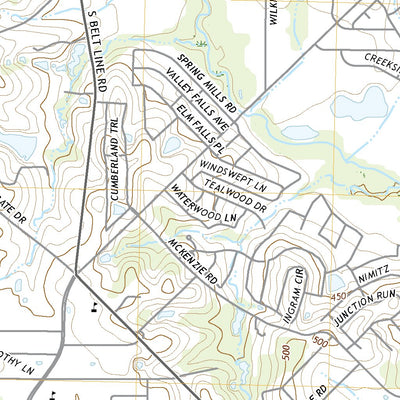 Seagoville, TX (2019, 24000-Scale) Preview 3