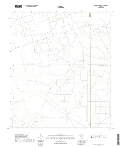 Sevenmile Corner SE, TX (2019, 24000-Scale) Preview 1