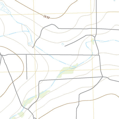 Sevenmile Corner SE, TX (2019, 24000-Scale) Preview 3