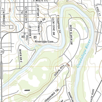 Seguin, TX (2019, 24000-Scale) Preview 3