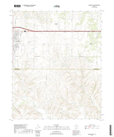 Shamrock East, TX (2019, 24000-Scale) Preview 1