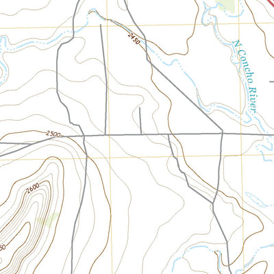 Sand Bluff Draw, TX (2019, 24000-Scale) Preview 2