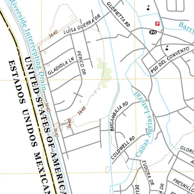 San Elizario, TX (2019, 24000-Scale) Preview 3