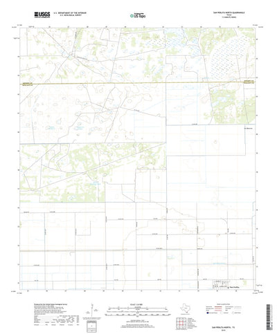 San Perlita North, TX (2019, 24000-Scale) Preview 1
