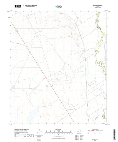 Sand Lake, TX (2019, 24000-Scale) Preview 1