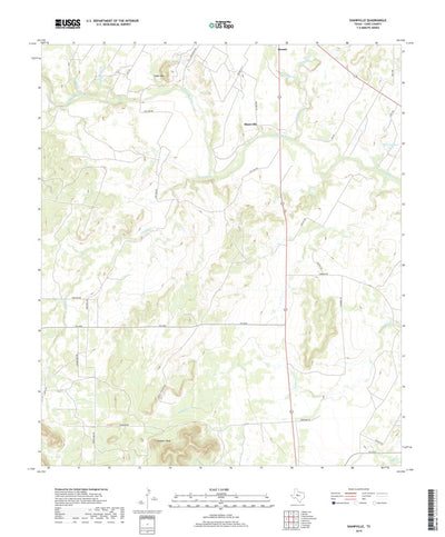 Shawville, TX (2019, 24000-Scale) Preview 1