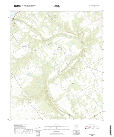 Smiths Bend, TX (2019, 24000-Scale) Preview 1