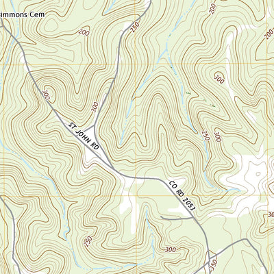 Shankleville, TX (2019, 24000-Scale) Preview 3