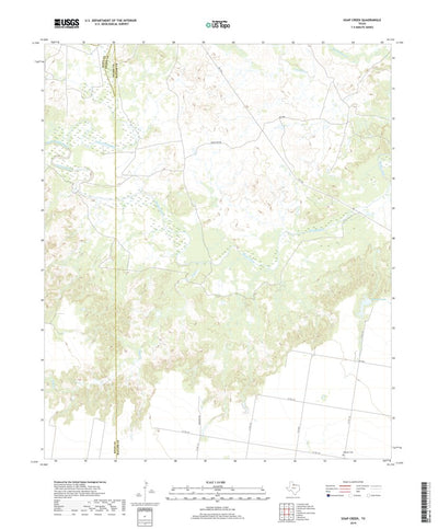 Soap Creek, TX (2019, 24000-Scale) Preview 1