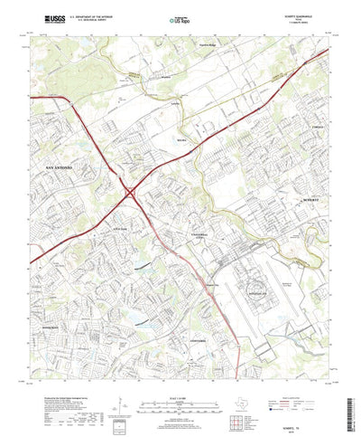 Schertz, TX (2019, 24000-Scale) Preview 1