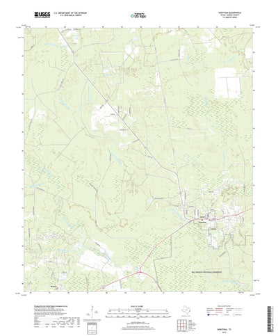 Saratoga, TX (2019, 24000-Scale) Preview 1