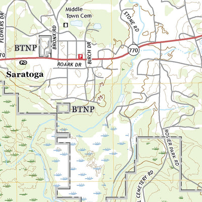 Saratoga, TX (2019, 24000-Scale) Preview 3