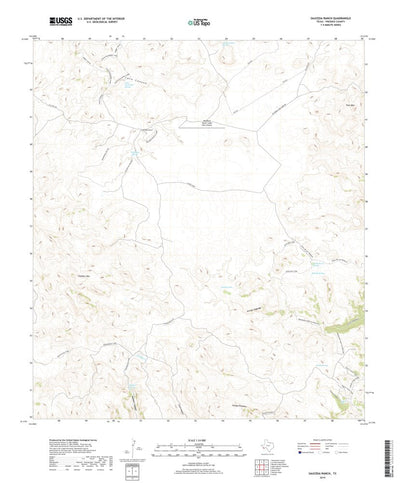 Sauceda Ranch, TX (2019, 24000-Scale) Preview 1