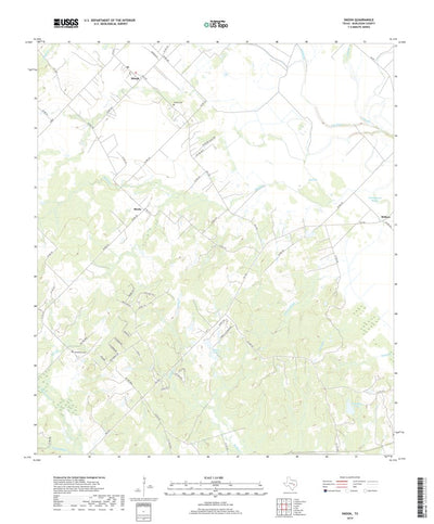 Snook, TX (2019, 24000-Scale) Preview 1